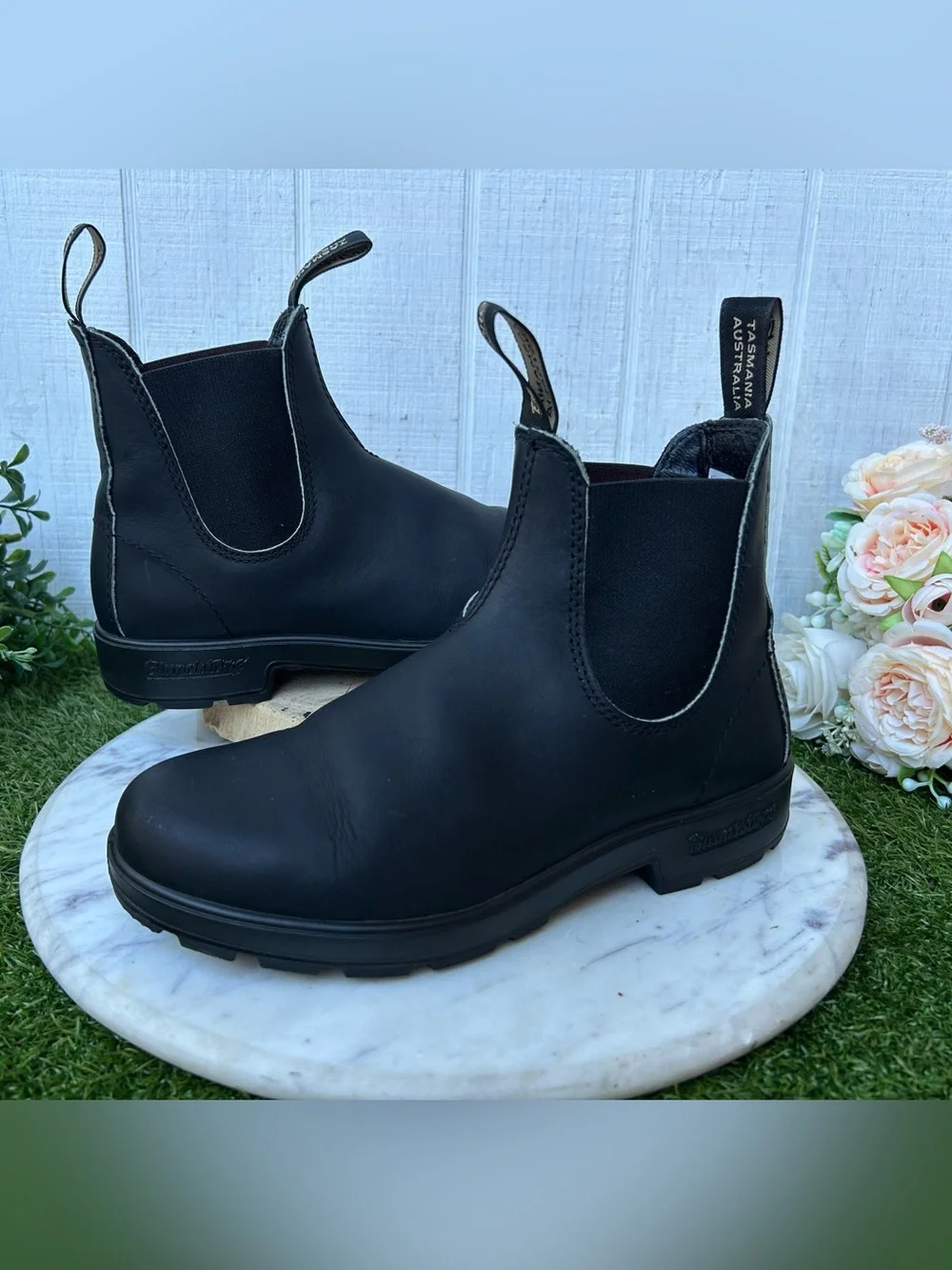 Blundstone #558 Women Classics Chelsea boots black sz UK 5 US 8 gently used